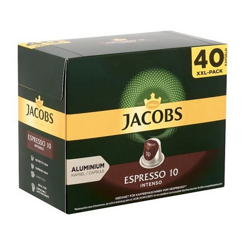 KÁVA NESPRESSO JACOBS ESPRESSO INTENSO 40 XXL-PACK (de4056743)-0